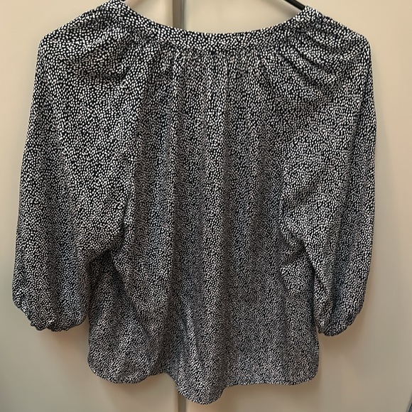 Joie 100% silk top xs polka dot - Picture 4 of 5